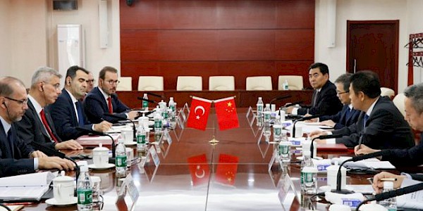 Sağlık Bakanı Memişoğlu ve 88 Kişilik Sağlık Heyetinin Çin Ziyareti