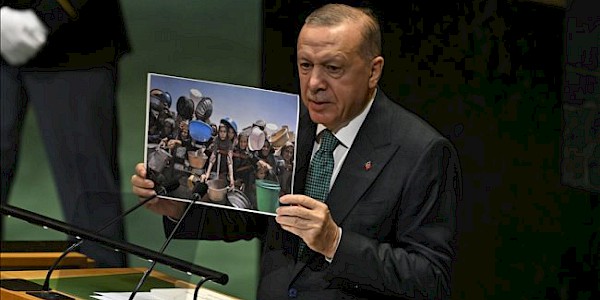 Cumhurbaşkanı Erdoğan'ın BM konuşması: Daha adil bir dünyanın yolu Gazze’den geçiyor.