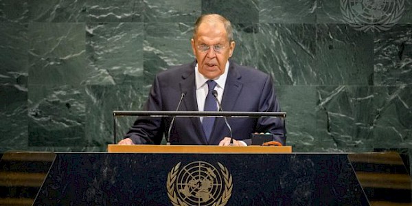Rusya Federasyonu Dışişleri Bakanı Sergey Lavrov’un, BM Genel Kurul Konuşması