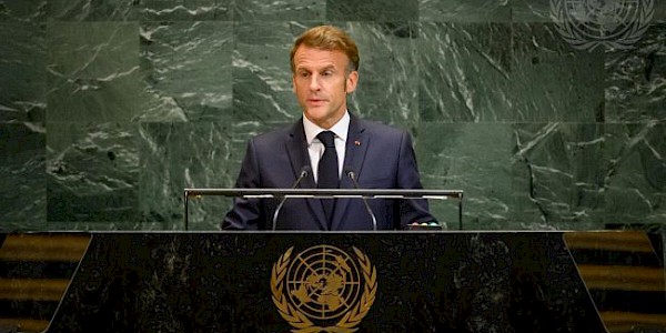 Fransa Cumhurbaşkanı Emmanuel Macron’un BM Genel Kurulu’nda Konuşması