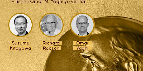 2025 Nobel Kimya Ödülü'nün sahipleri belli oldu