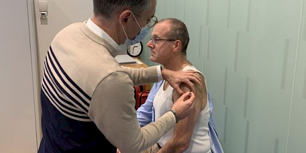 DSÖ Avrupa Direktörü Dr. Hans Kluge; Aşı olmanın tam zamanı…