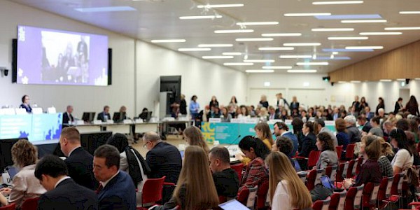 DSÖ 75. Avrupa Bölge Komite Toplantısına 53 Üye Ülke Sağlık Heyetleri katıldı.