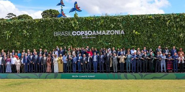 Brezilya'da düzenlenen BM İklim Değişikliği Zirvesi (COP30) başladı.