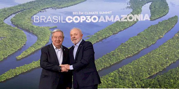 DSÖ ve Brezilya, COP30'da “Belém Sağlık Eylem Planı” konusunda harekete geçilmesi çağrısında bulundu.