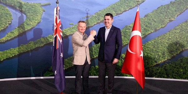 İklim Zirvesi COP31 2026’da Türkiye’de Yapılacak