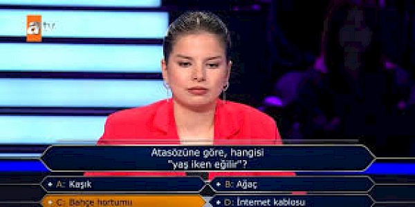 Hangisi Yaşken Eğilir!