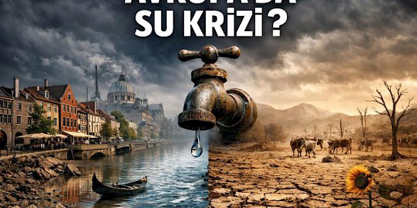 Su Krizi: Avrupa’nın Sessiz Aciliyeti ve Bürokratik Ataleti
