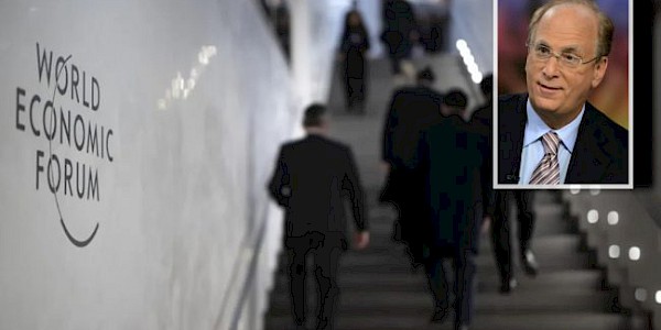 Dünyanın en güçlü patronundan Davos'ta 'sistem çöküyor' itirafı