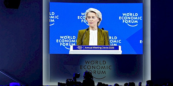 Von der Leyen'den Davos'ta 'Avrupa Bağımsızlığı' vurgusu