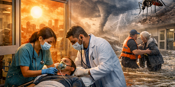 İklim Değişikliği ve Biz: Sağlık Profesyonellerinin Yeni Sorumluluğu