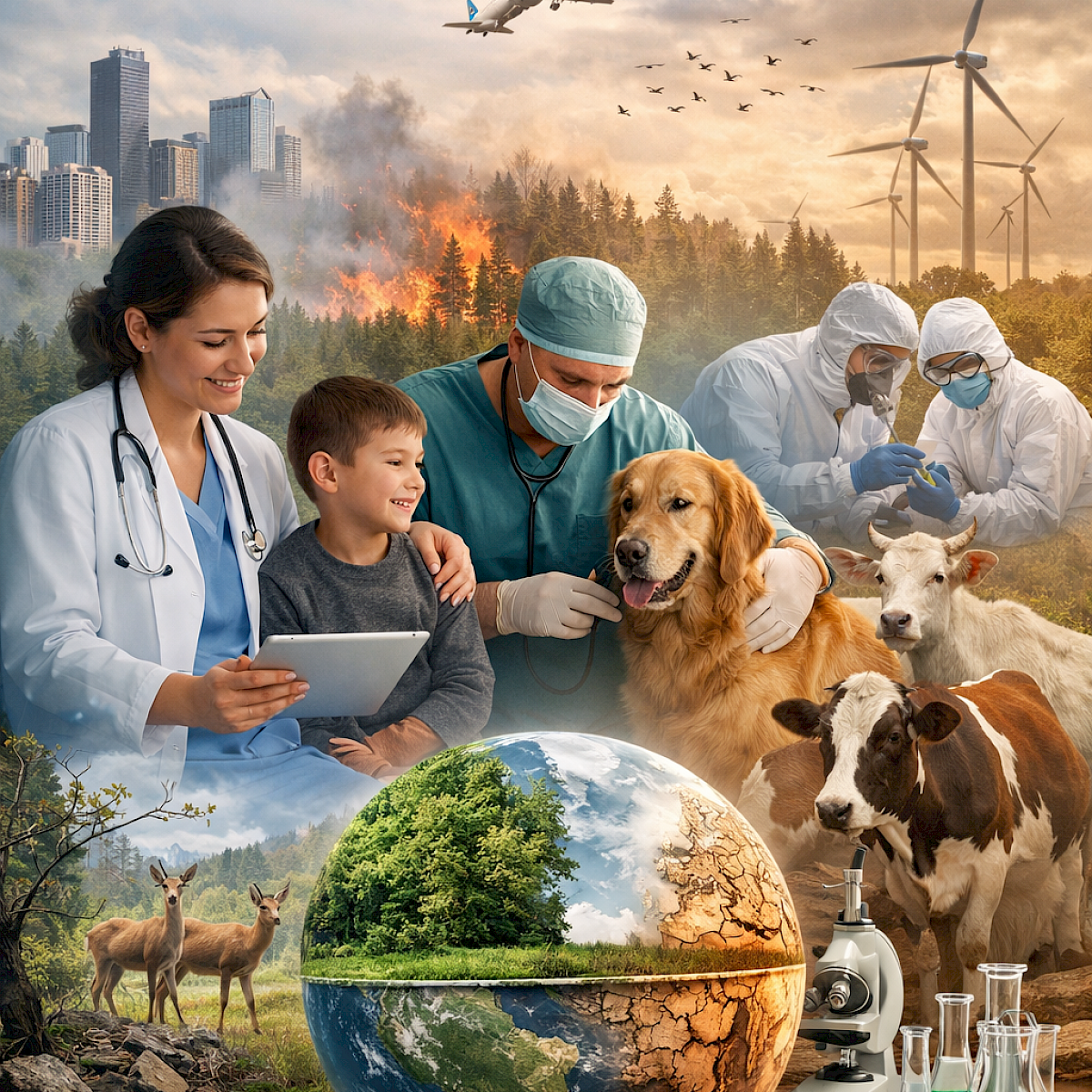 Tek Sağlık (One Health): Geleceğin Sağlık Politikası