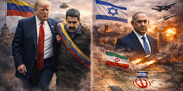 "Ey Trump, BM’yi Tanımamayı Bırak"!