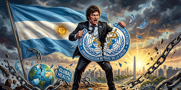 Arjantin’in DSÖ’den Çekilme Kararı Dünya Gündeminde: Egemenlik mi, Küresel Sağlık mı?