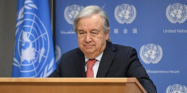 BM Genel Sekreteri Guterres, 'hukukun gücü’ nün, güç kullanma hukuku'nun önüne geçmesi gerektiğini söyledi.