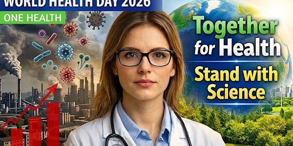 Dünya Sağlık Günü 2026: Sağlık İçin Birlikte. Bilimin Yanındayız