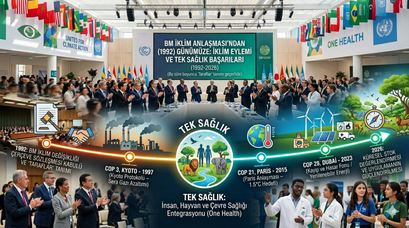 İklim Değişikliği Taraflar Konferansı, COP Toplantıları