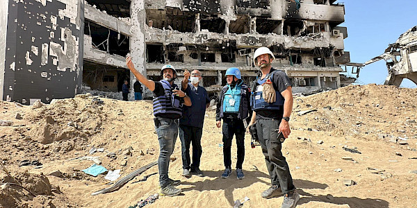 DSÖ, Kızılhaç ve MSF Başkanlarının “Savaş ve Çatışmaların Durdurulması için Ortak Acil Eylem Çağrısı”