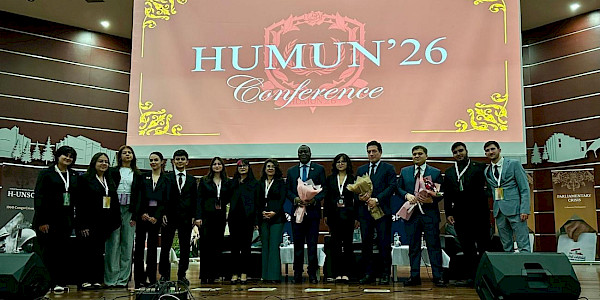 BM Mukim Koordinatörü Hacettepe Üniversitesi Model BM Konferansı’nda