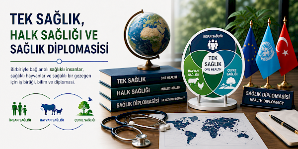 TEK SAĞLIK Perspektifinde Halk Sağlığı ve Sağlık Diplomasisi
