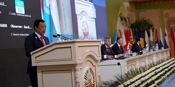 FAO Avrupa Bölge Konferansı’nda; İklim, ekonomik ve jeopolitik gerilimler karşısında dayanıklılık ve kapsayıcılığın önemini vurguladı.