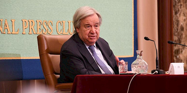 Guterres, BM Güvenlik Konseyi reformunun 'kesinlikle şart' olduğunu söyledi