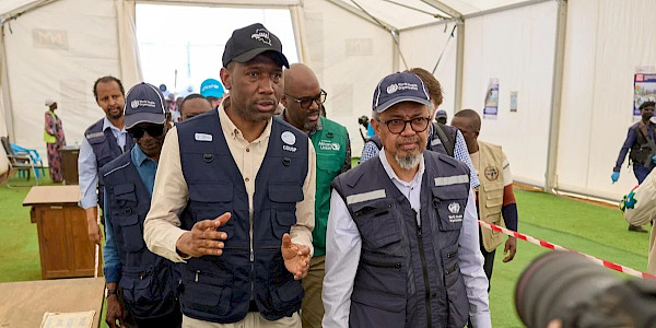 DSÖ Genel Direktörünün “Bundibugyo Ebola Salgınıyla” ilgili basın toplantısı