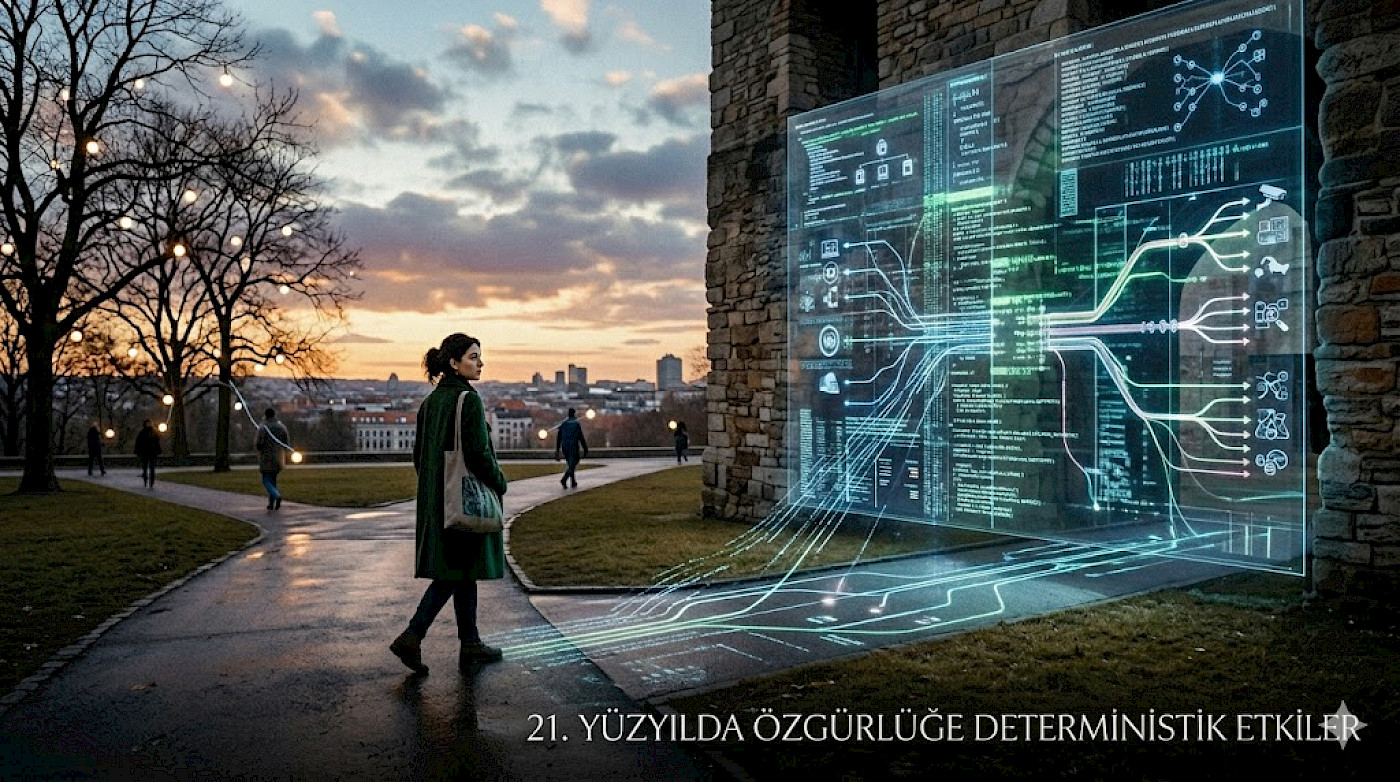 21. Yüzyılda Özgürlüğe Deterministik Etkiler