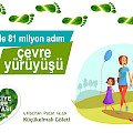 Dünya Çevre Günü: 81 İlde 81 Milyon Adımla Yürüyoruz...