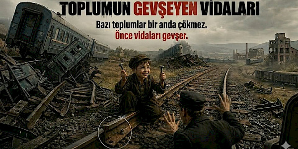 Rus Yazar Anton Çehov’un Hikayesi; Önce Vidaları Gevşer!..