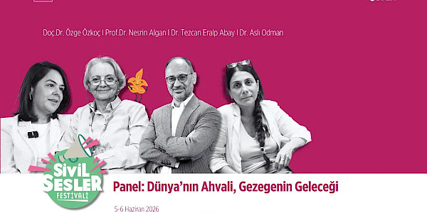 Sivil Sesler Festivali Programı Açıklandı: COP31 Öncesi Sivil Toplum Ankara’da Buluşuyor