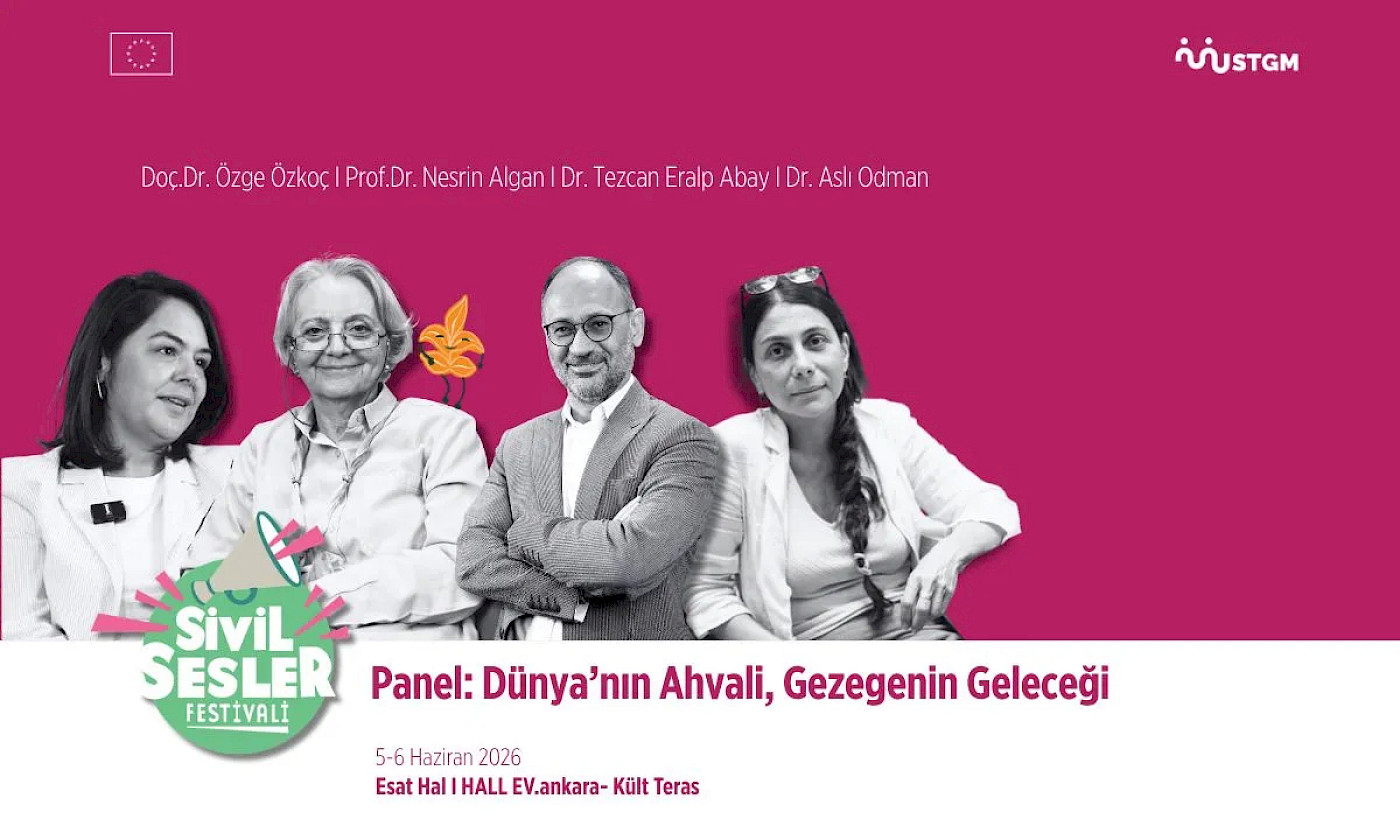Sivil Sesler Festivali Programı Açıklandı: COP31 Öncesi Sivil Toplum Ankara’da Buluşuyor