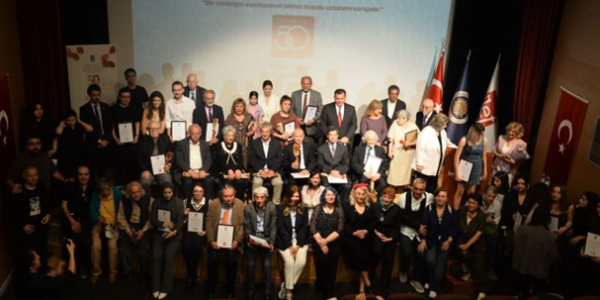 “Meslekte 50 Yıl Onur Ödülleri” sahipleriyle buluştu