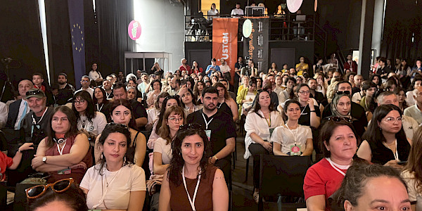 2026 Sivil Sesler Festivali Ankara’da yapıldı.