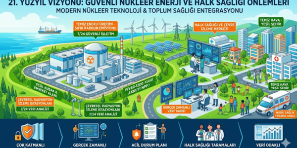 Nükleer Enerjiye Tek Sağlık Penceresinden Bakmak: İklim Değişikliği, Halk Sağlığı ve Biyogüvenlik Boyutları