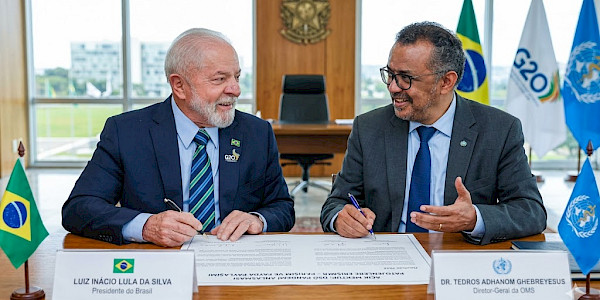 DSÖ Pandemi Anlaşması'nın Patojenlere Erişim ve Fayda Paylaşımı Konusunda G7, G20, BRICS ve Tüm Ülkelerin Liderlerine Açık Mektup