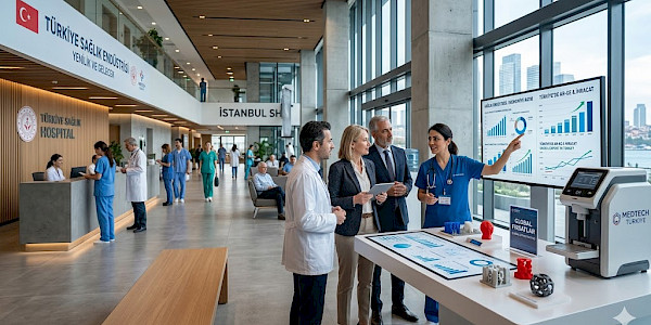 Türkiye’de Sağlık Endüstrisi, Ekonomideki Payı ve Uluslararası Fırsatlar