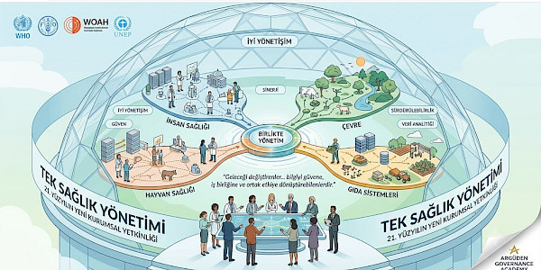 Tek Sağlık Yönetişimi: 21. Yüzyılın Yeni Kurumsal Yetkinliği