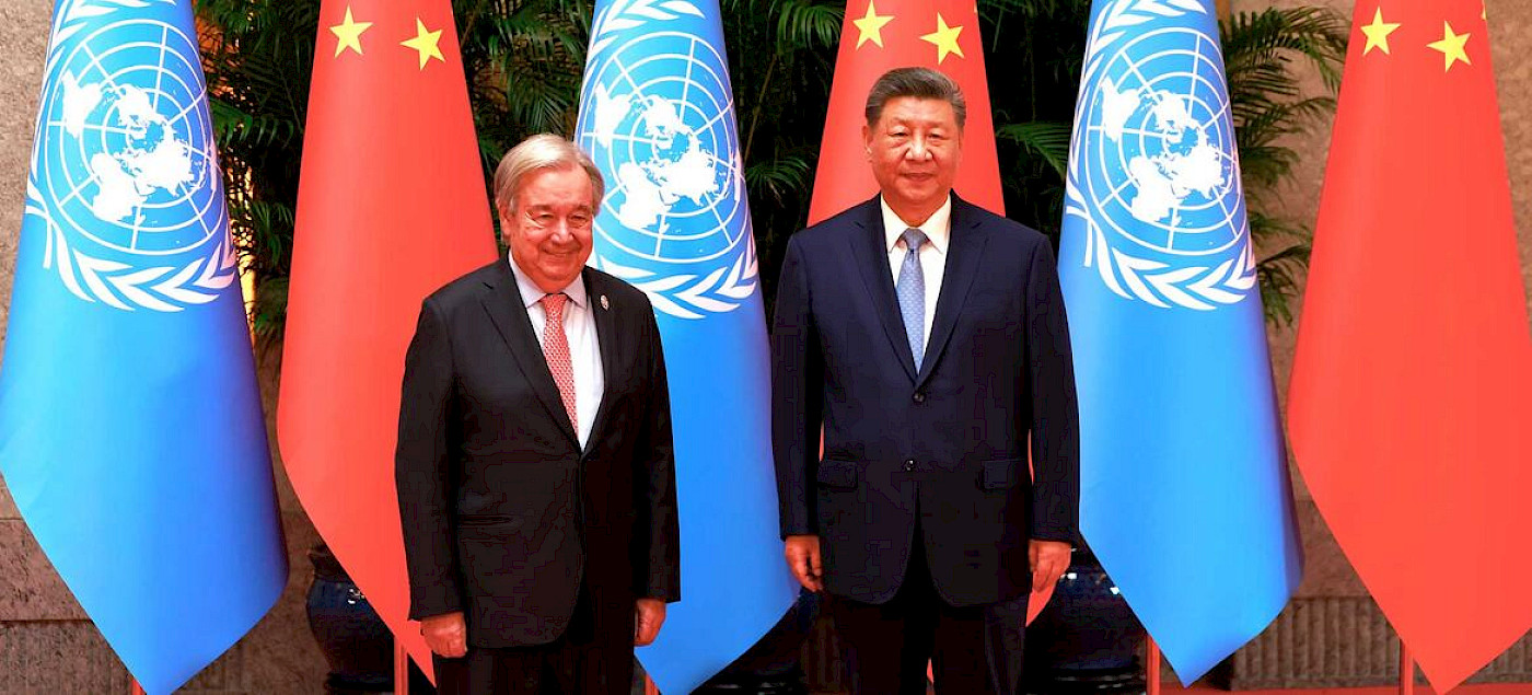 Guterres: Yapay zekâ, bir avuç gücün değil, 'tüm insanlığın' şekillendirmesi gereken bir şeydir.