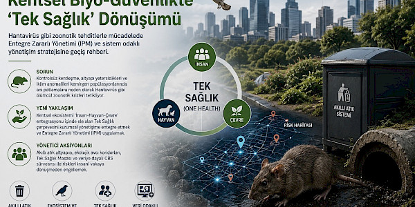Sessiz Krizleri Yönetmek: Kentsel Biyo-Güvenlikte ‘Tek Sağlık’ Dönüşümü