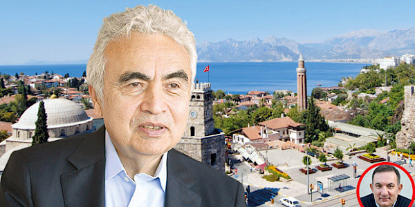 UEA Başkanı Fatih Birol, Antalya’nın COP31 kararıyla tarihe geçebileceğini söyledi… Hedef 2035’e kadar yüzde 35 elektrik