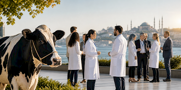 84 Ülkeden 3.500 Uzman Dünya Buiatri Kongresi (WBC 2026) için İstanbul’da Buluşuyor