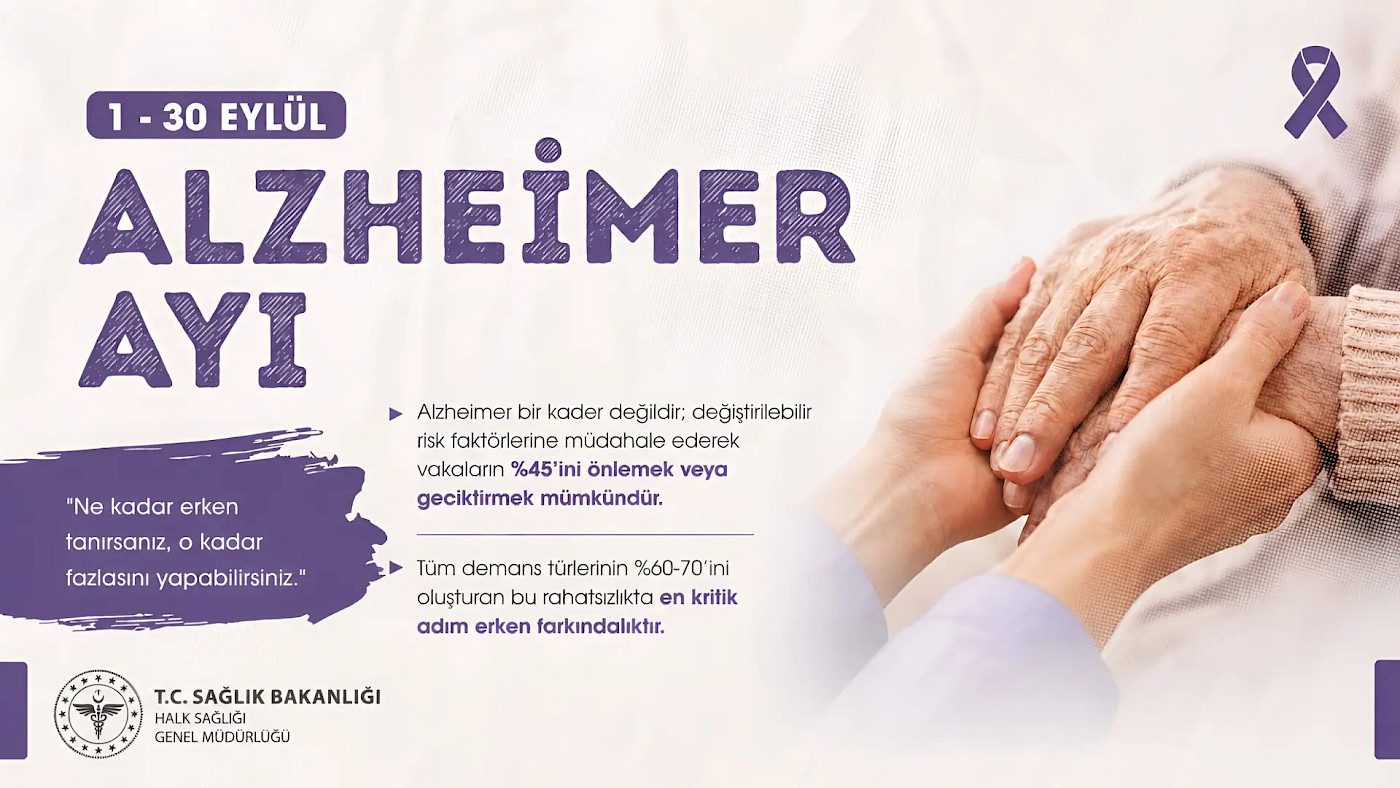 Dünya Alzheimer Ayı (1-30 Eylül 2026)
