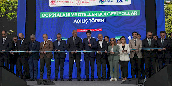Bakan Ersoy: “COP31’in Antalya Markasına Ciddi Bir Değer Katacağına İnanıyorum”