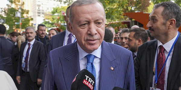 Cumhurbaşkanı Erdoğan, BM 81. Genel Kurulu'na katılmak üzere ABD’ne gitti.