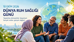 2026 Dünya Ruh Sağlığı Günü