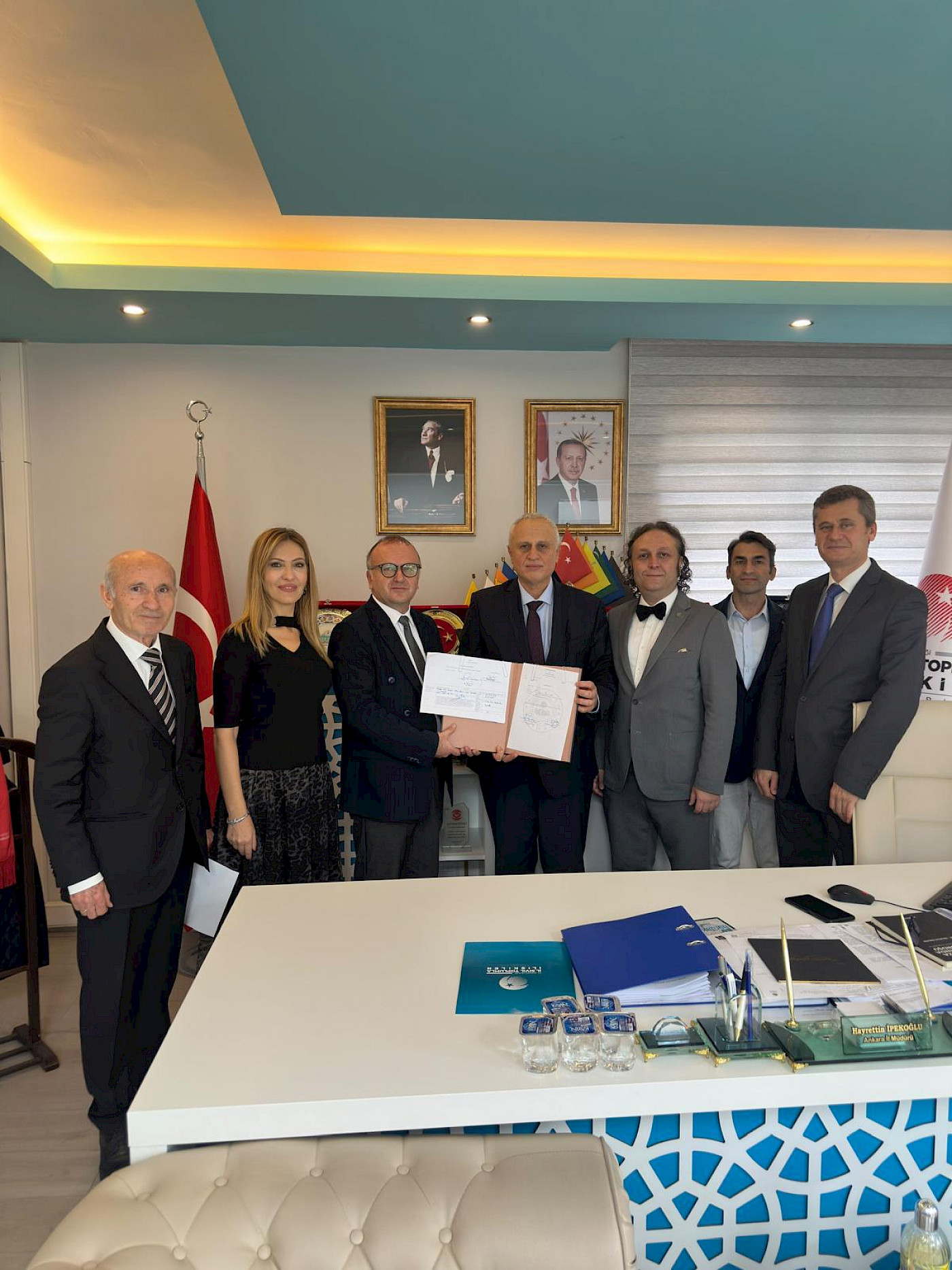 Uluslararası Tek Sağlık Derneği Kuruldu: Türkiye'den Küresel Tek Sağlık İşbirliğine Yeni Bir Adım