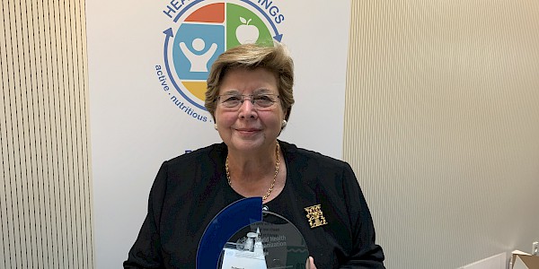 “Halk Sağlığının İyileştirilmesine Verdiği Katkılardan Dolayı” Prof. Dr. Tomris Türmen Dünya Sağlık Örgütü Tarafından Ödüle Layık Görüldü