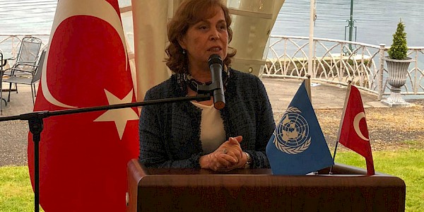 Dr. Nedret Emiroğlu, DSÖ Avrupa Bölgesi 53 Üye Sağlık Bakanları için açık mektup yayınladı.