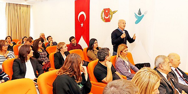 Gazeteciler Cemiyeti ev sahipliğinde “Medya Özgürlüğü” paneli düzenlendi (Ankara, 8.10.2019)